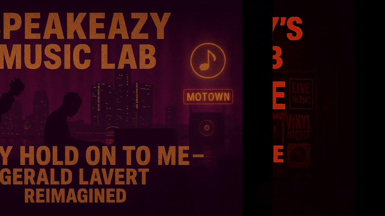 BABY HOLD ON TO ME-GERALD LAVERT-REIMAGINED