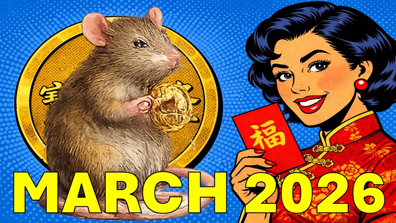 🐭 RAT March 2026 Chinese Horoscope I-Ching & Feng Shui | Bonus Tarot Reading
