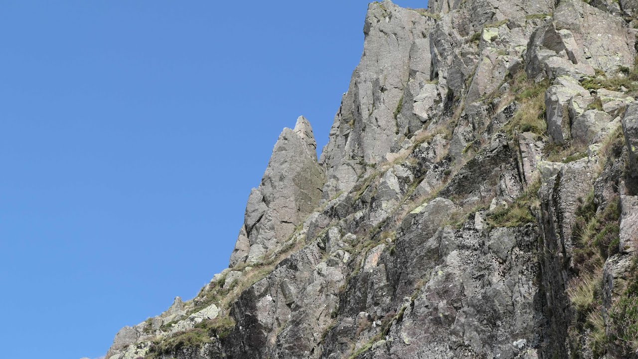 Threading the Needle on Great Gable