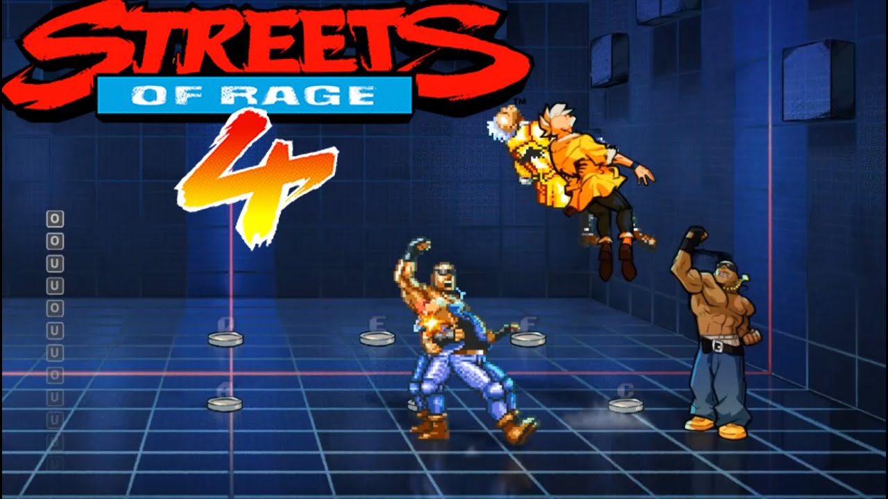 Streets of Rage 4 Donovan VS Galsia VS Signal