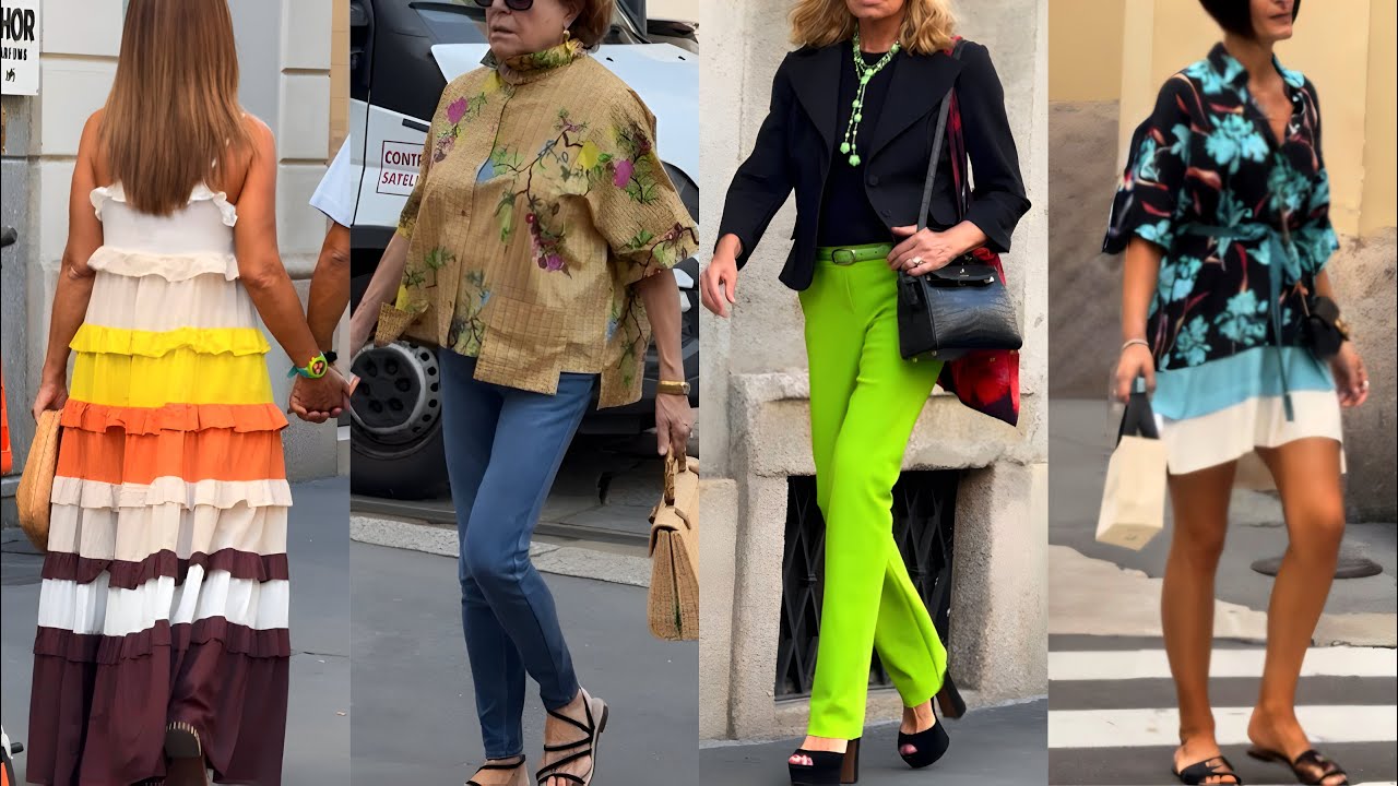 🍂 Milan Street Style 2025 🇮🇹 Elegant And Classy Fall Outfits 2025 | Unique Fashion Inspo