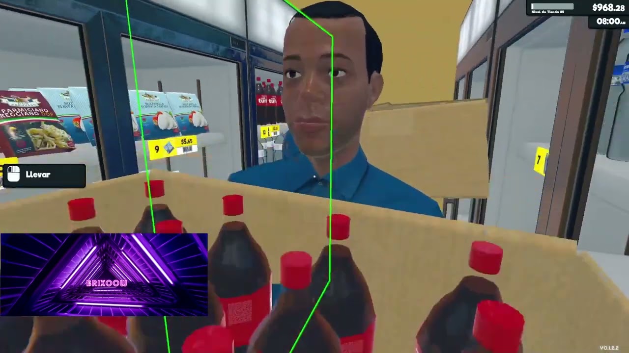 🛒🛒EL SUPER DEL BARRIO #2🛒SUPERMARKET SIMULATOR🛒GRACIAS POR EL APOYO DEL VIDEO ANTERIOR!!!