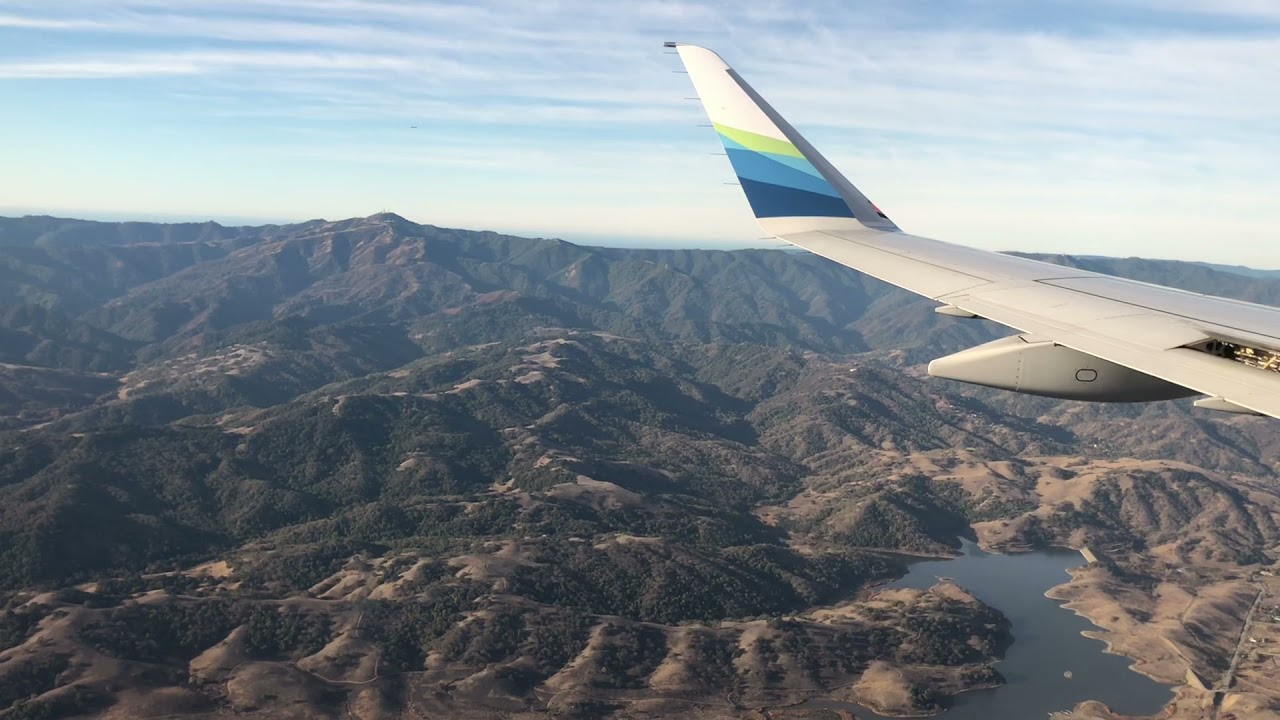 Landing at San Jose airport [SJC]