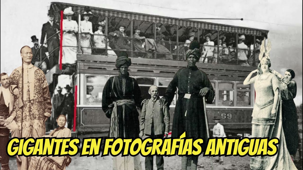 Gigantes en fotograf&iacute;as antiguas: &iquest;prueba hist&oacute;rica, perspectiva o manipulaci&oacute;n deliberada?