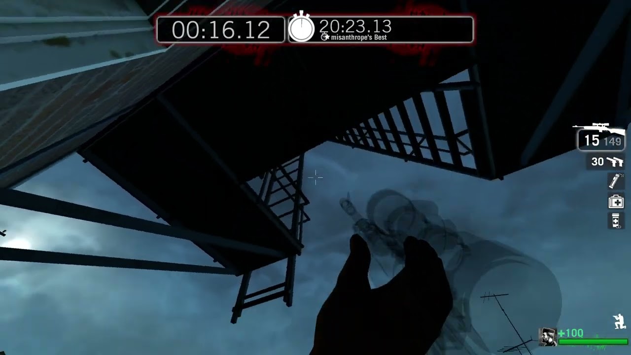 Left 4 Dead Crash Course The Bridge Survival Infinite Time Spot