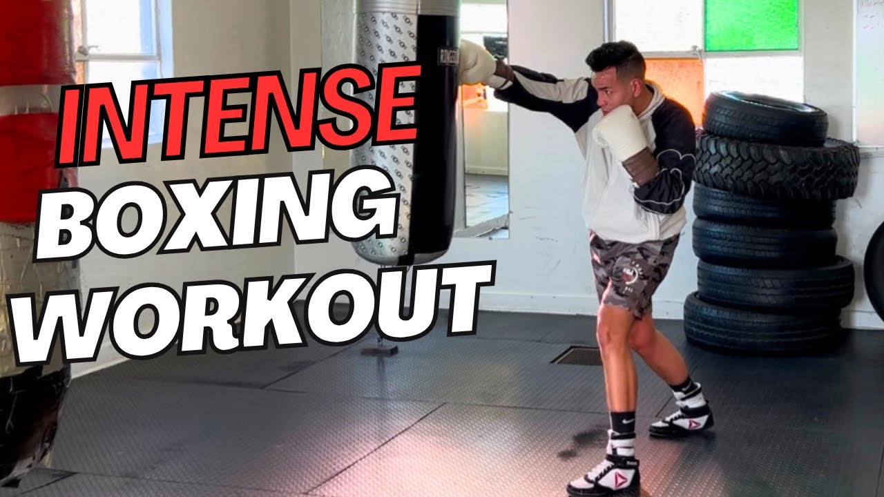 INTENSE Boxing Workout: Power & Endurance