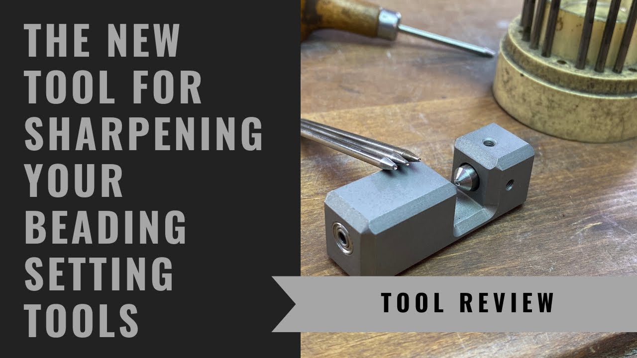Andrew Berry Tries Out The New SharpeningPA Device for Sharpening Beading Tools