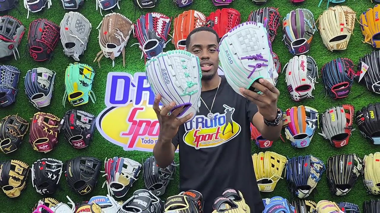 GUANTES DE BÉISBOL WILSON ⚾️🔥