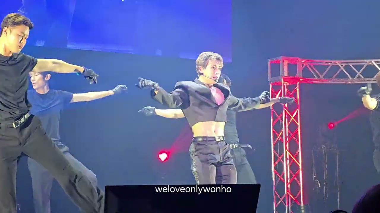 260223 WONHO STAYAWAKE  in JAPAN  2部  DEVIL  #wonho  #ウォノ #원호 #stayawake 