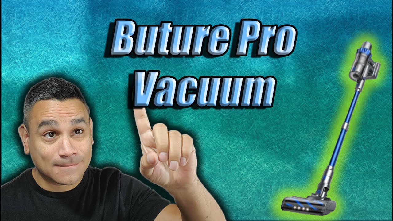 More Powerful Best Cordless Vacuum with Power Review Buture BP10