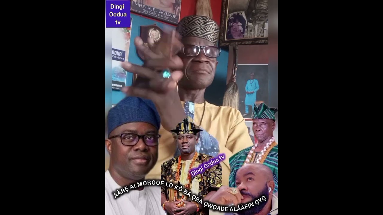  ỌBA ỌWỌADE ALÁÀFIN Ọ̀YỌ́,A WÍ FÚN TO#alaroyeonlinetv#oyostatepride#Oyoalafin#aarealmooruf#Ọọniife 