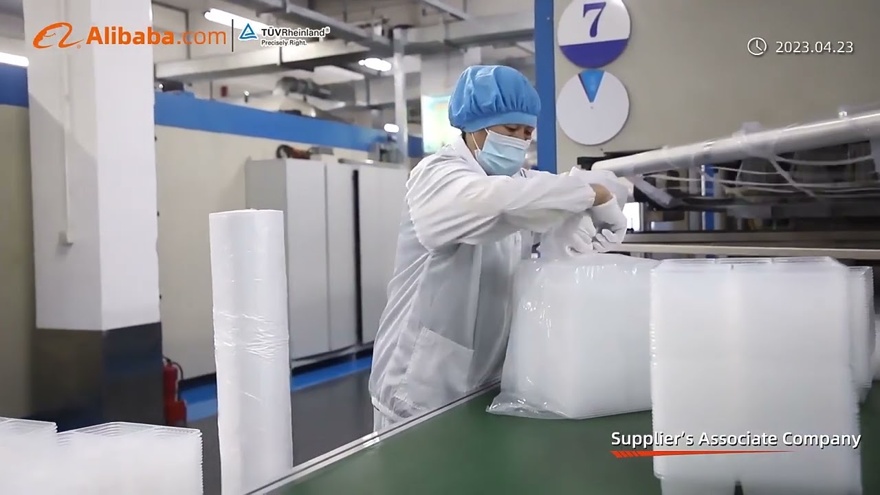 Disposable Plastic Food Containers Manufacturer