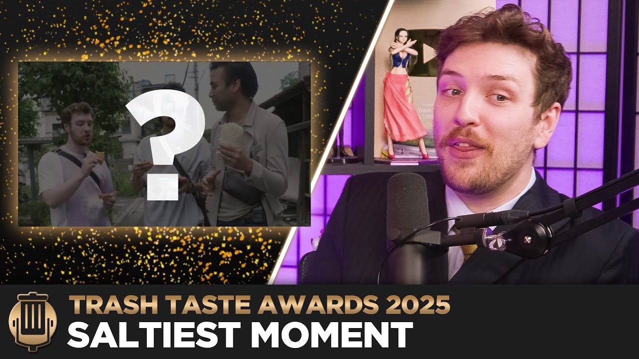 Connor is Still Salty About Last Year's Trash Taste Awards