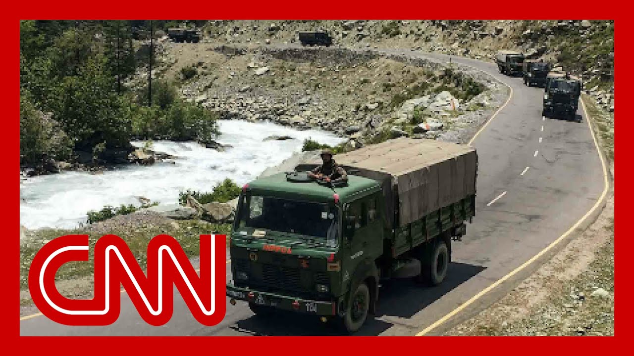 Chinese and Indian soldiers clash along disputed Himalayan border