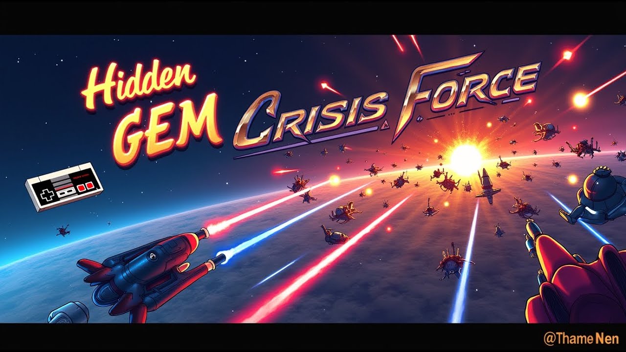 Crisis Force NES: The Hidden Gem You’ve Never Played!