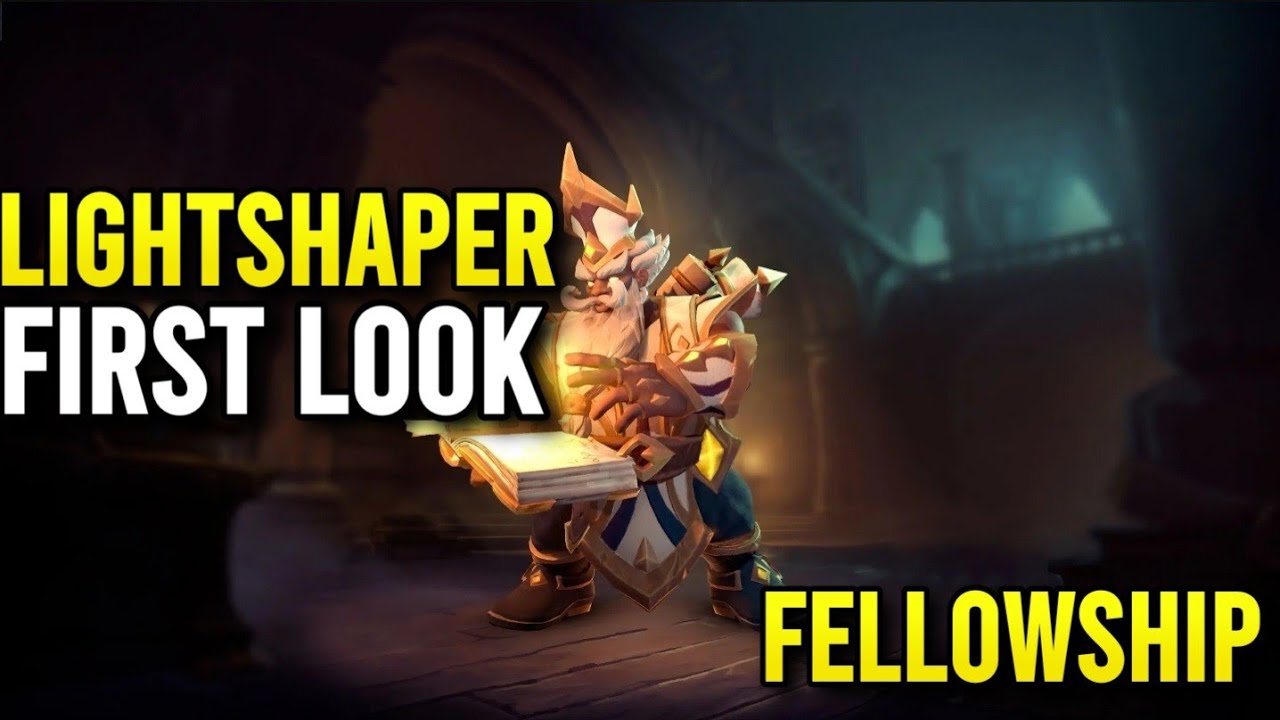 Fellowship | First Look The LightShaper Healer MMORPG 2025