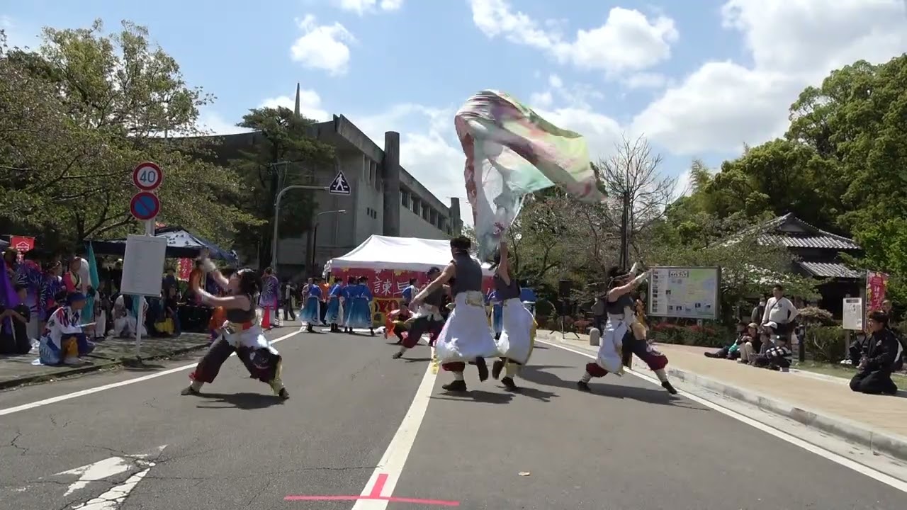 20250413宵あさin　諫早つつじ祭り　１部①-1
