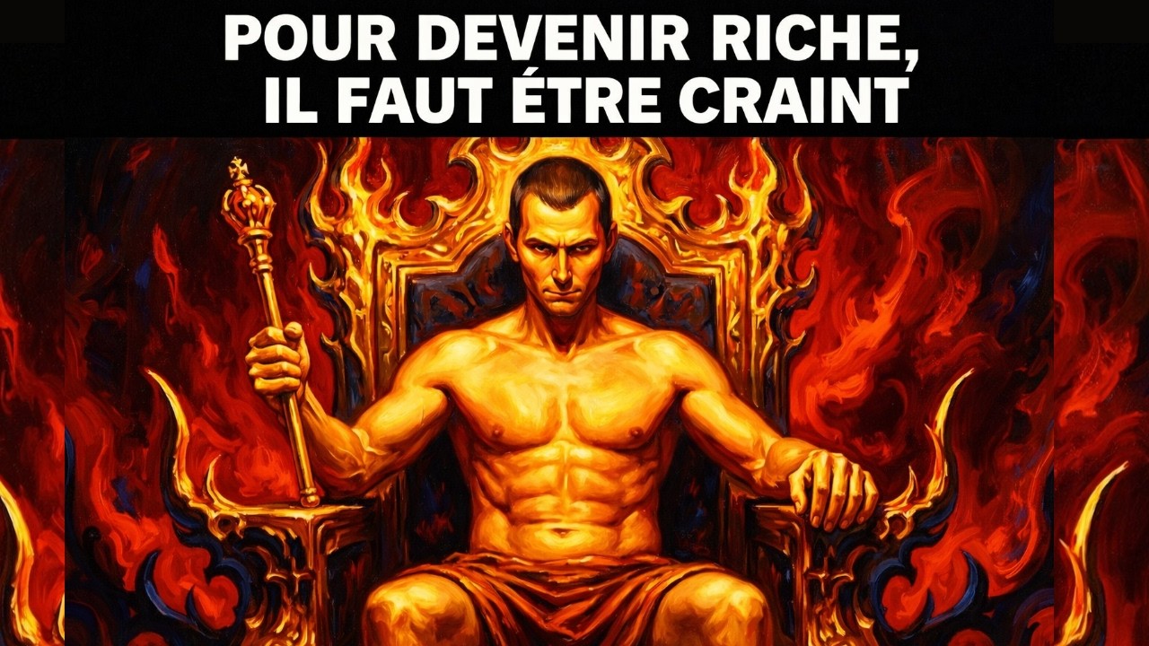 9 lois de Machiavel pour devenir riche et respecté dans un monde impitoyable