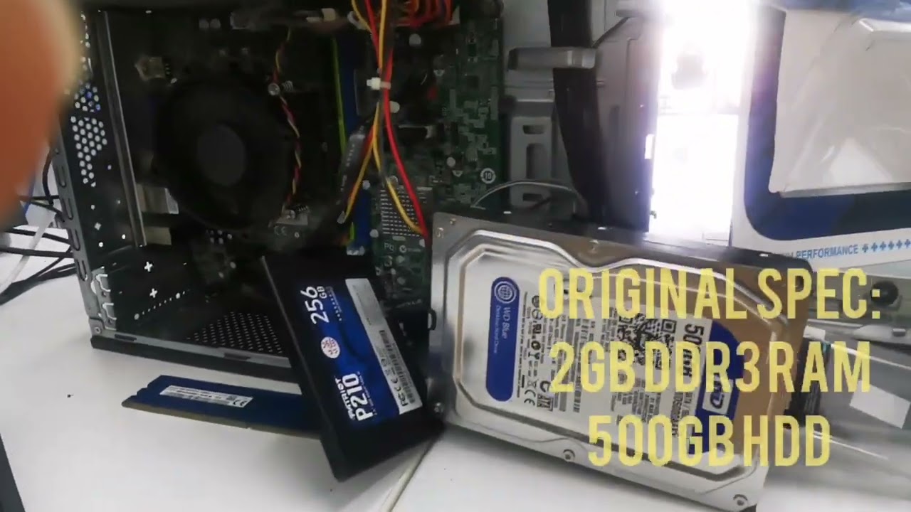 Desktop PC Upgrade
