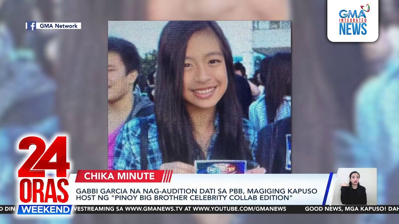 Gabbi Garcia na nag-audition dati sa PBB, magiging Kapuso host ng 