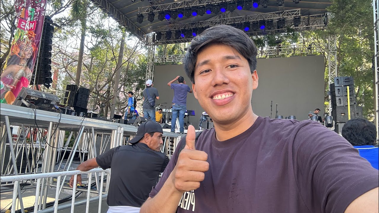 Todo listo para El Concierto 🎶 De NELSON KANZELA 🔥