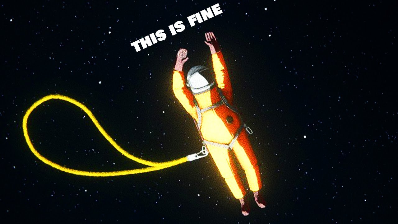 Three Idiots and ONE ANGRY BOY try to Save a Space Station