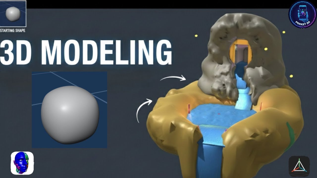 3d art on mobile (tutorial)