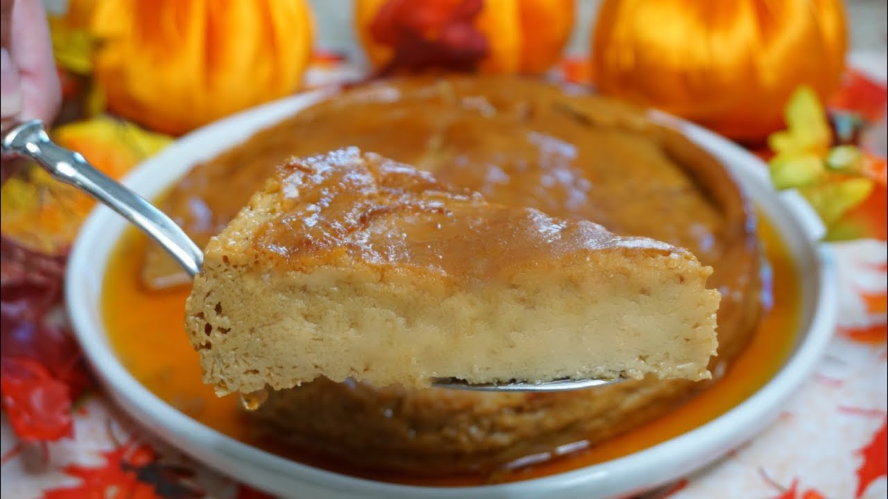 FLAN 🍮 DE KAHLÚA SIN HORNO MUY SABROSO!