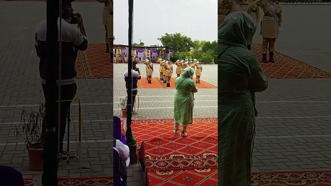 Cadet College Humak ma Girls Cadet ki amazing performance.
