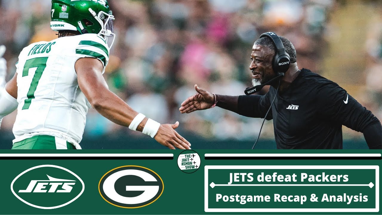 Jets Defeat Packers 30-10 in Preseason Opener! | Postgame Recap & Analysis