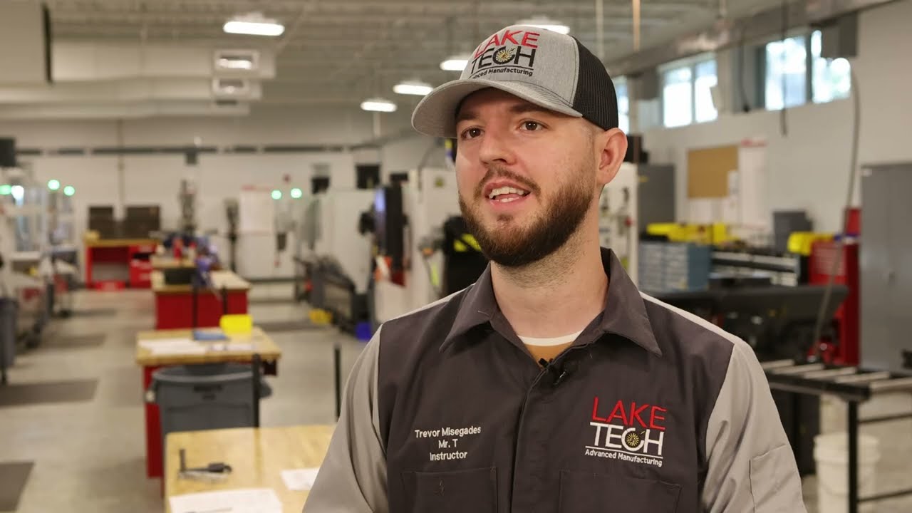 Lake Technical College's CNC Production Specialist Program