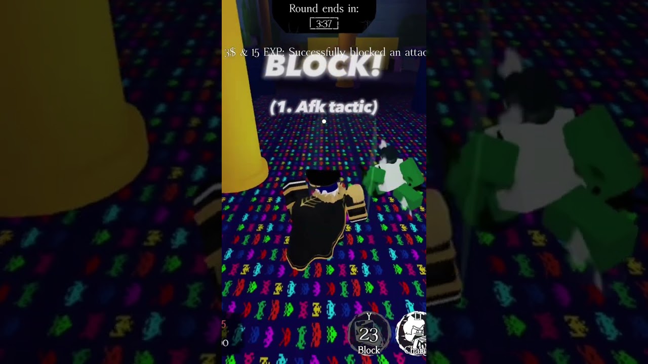 3 ways to block as guest! #forsaken #roblox #forsakenroblox