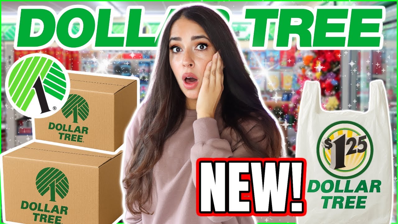 Все побегут в Dollar Tree, увидев эти новые НАХОДКИ!