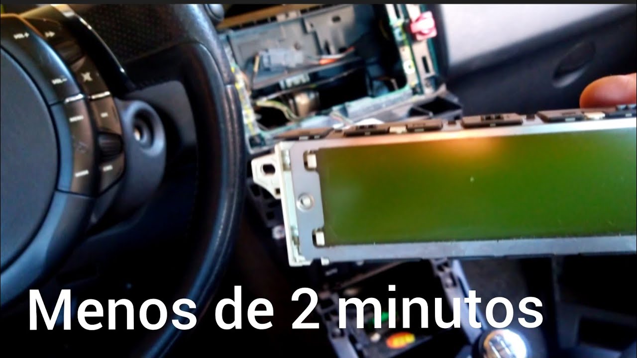 como remover computador de bordo C4 !!    menos de 2 minutos 😱