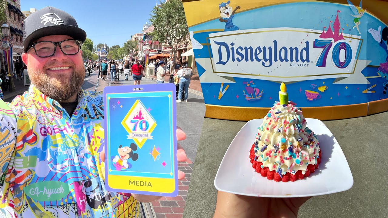Disneyland | NEW Food, Parade & Fireworks | 70th Anniversary | Paint The Night | Disney Parks