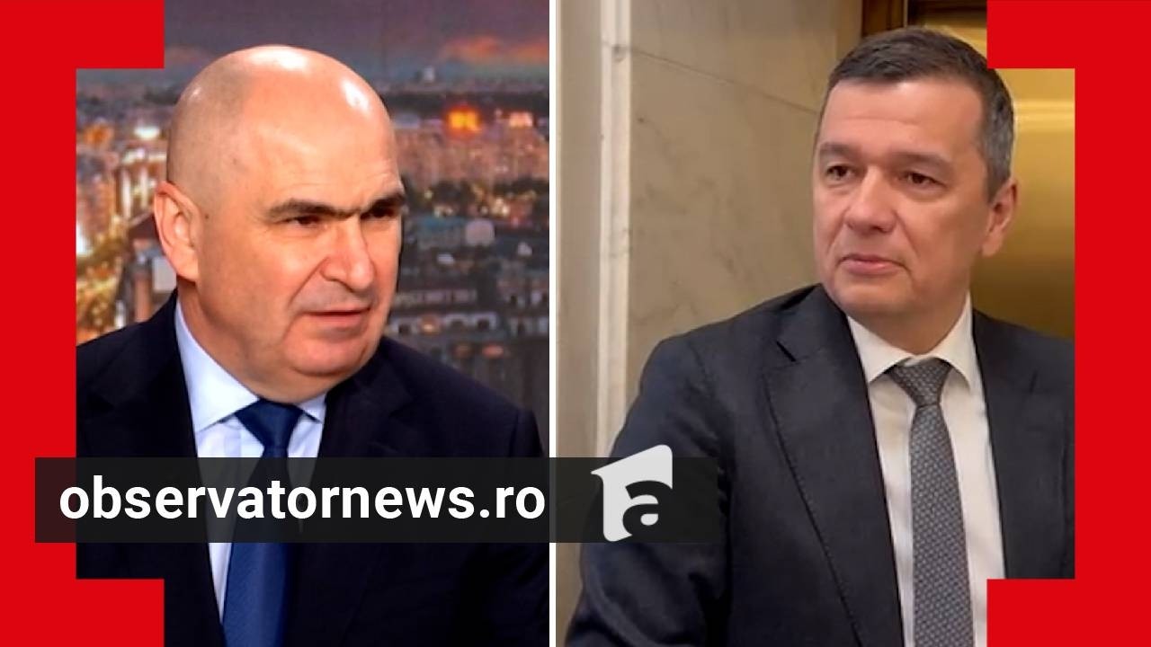 Grindeanu face sondaj dacă să plece Bolojan, deşi a inclus în Buget ajutoarele cerute de PSD