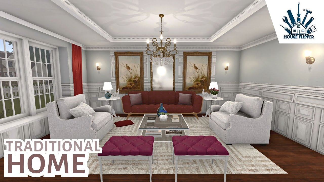 Unsatisfying Effect | Traditional | House Flipper | Speed Build