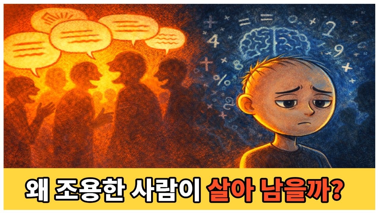 조용한 사람은 왜 마지막에 이기는가? (말 없는 사람의 ‘지연보상’ 뇌과학)