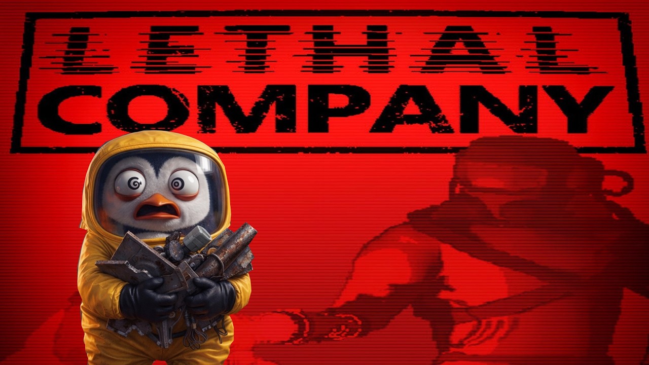 Lethal Company- Survival is NOT an Option