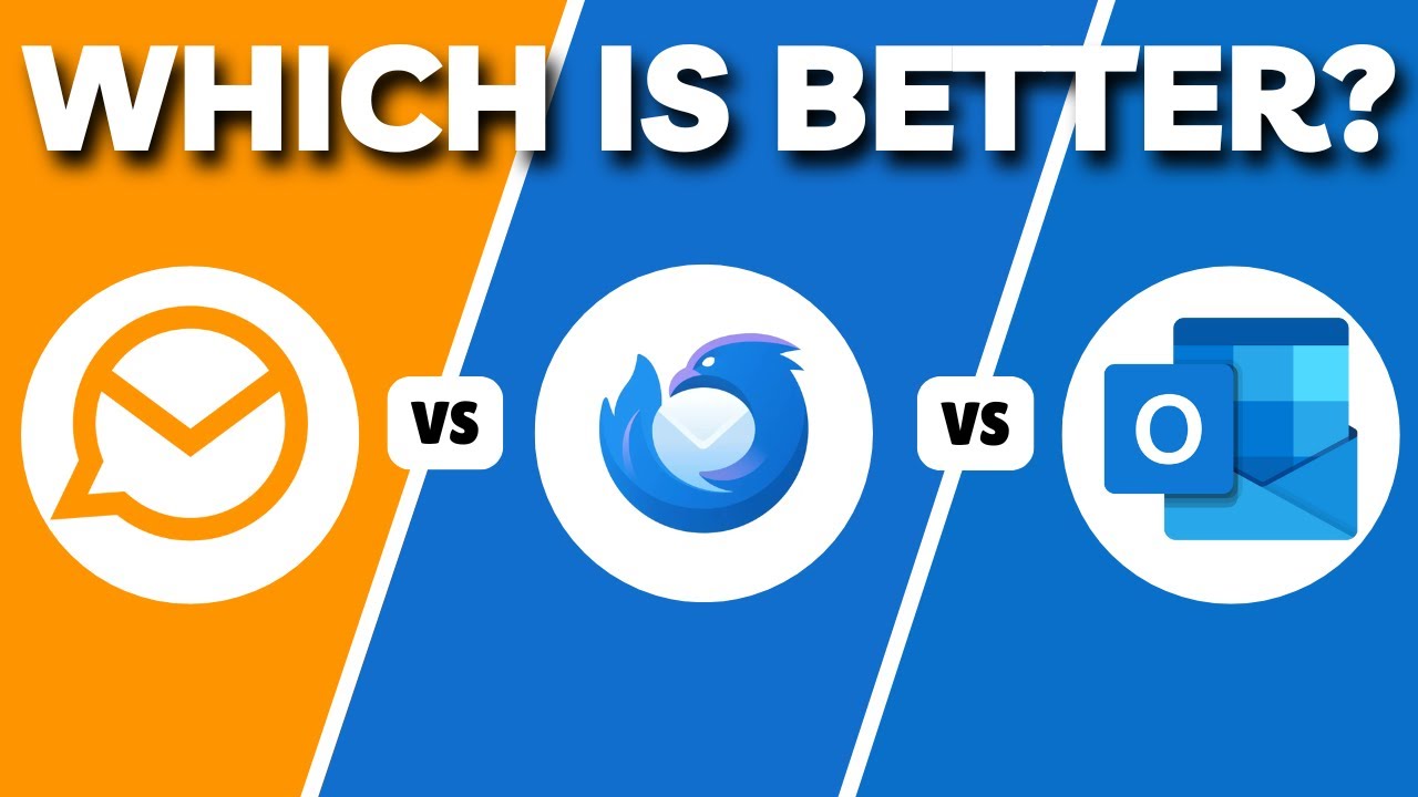Em Client Vs Thunderbird Vs Outlook | Which Email Client Software Is Better in 2025?