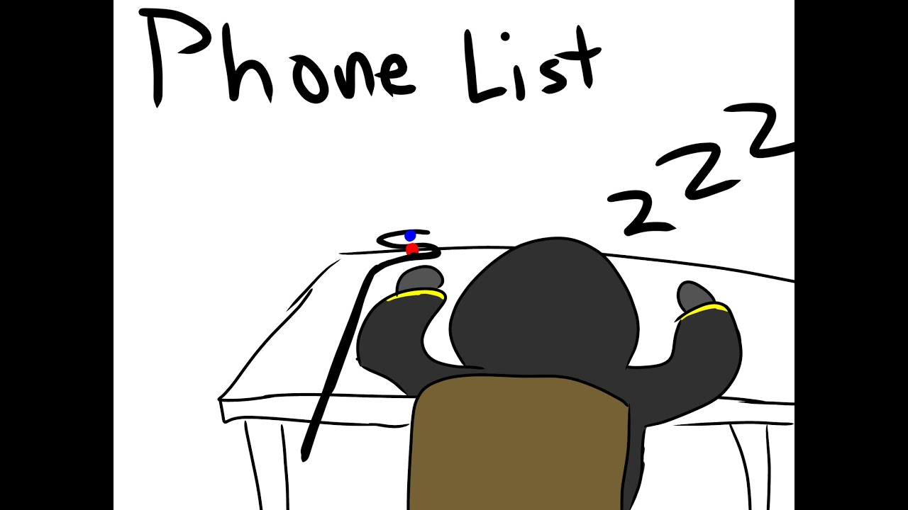 Phone List (Random music thing i made go brrrr)