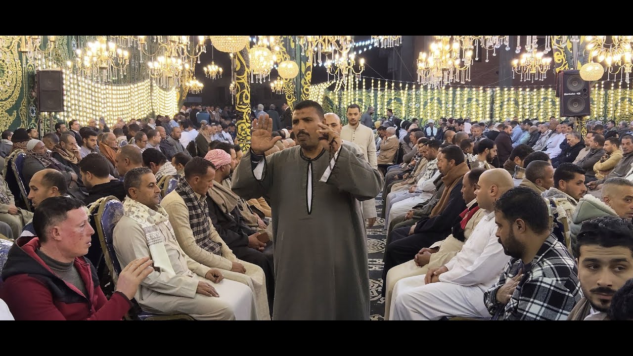 عزاء الحاج صفوت غنيم شريف ميت الشيخ 6-2-2026  العشاء الشيخ رامى البقرى خاص لقناة ابوطه الرسميه