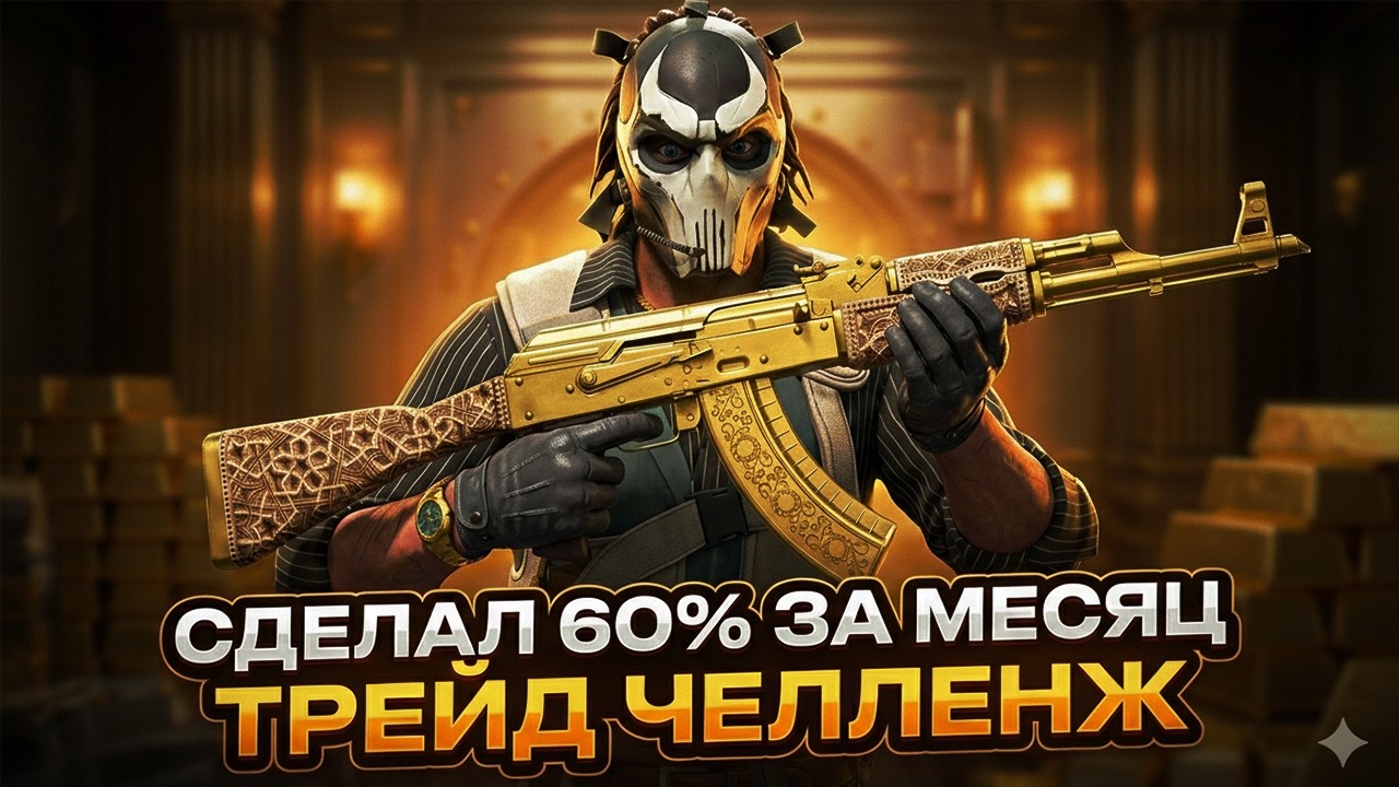 ИТОГИ ЗА МЕСЯЦ ТРЕЙДА! | ТРЕЙД CS2 | с НУЛЯ до 10К$ #4