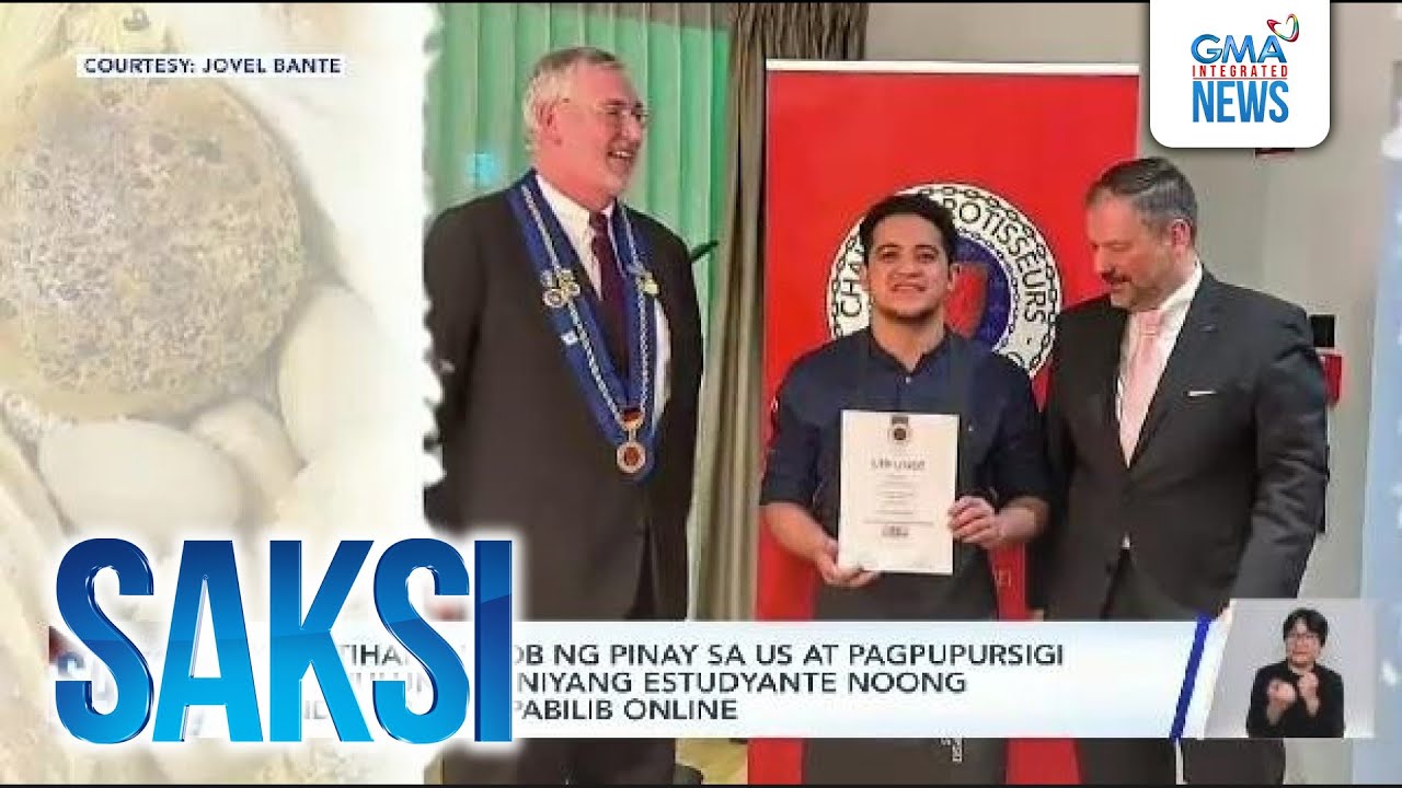 Kabutihang-loob ng Pinay sa U.S. at pagpupursigi ng tinulungan niyang estudyante... | Saksi