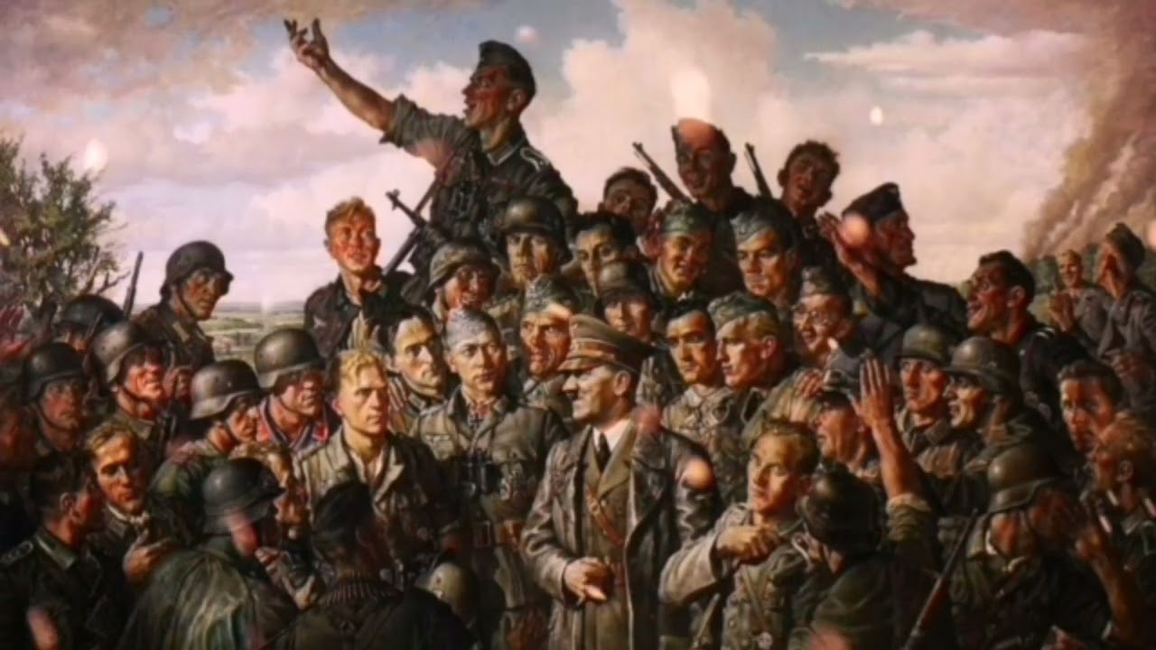 German version (Giovinezza) (Educational Purposes Only)