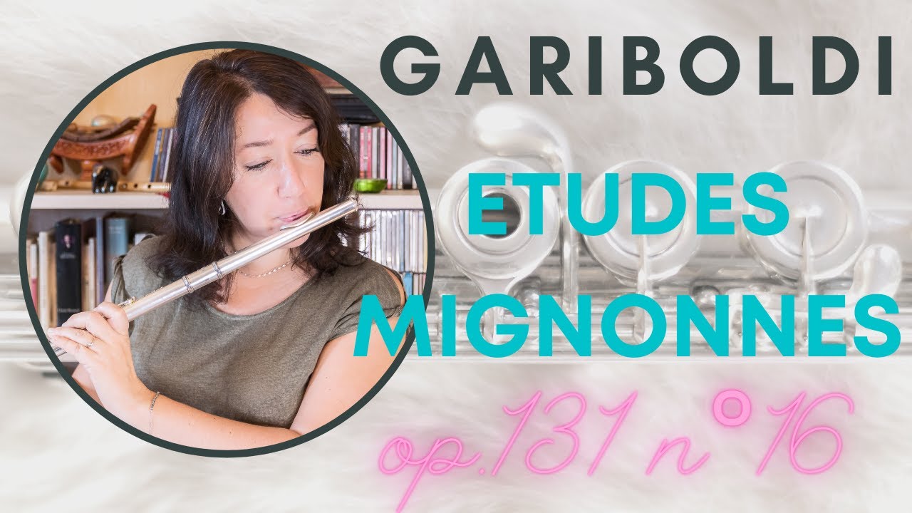 Gariboldi - Etudes mignonnes op 131 n°16