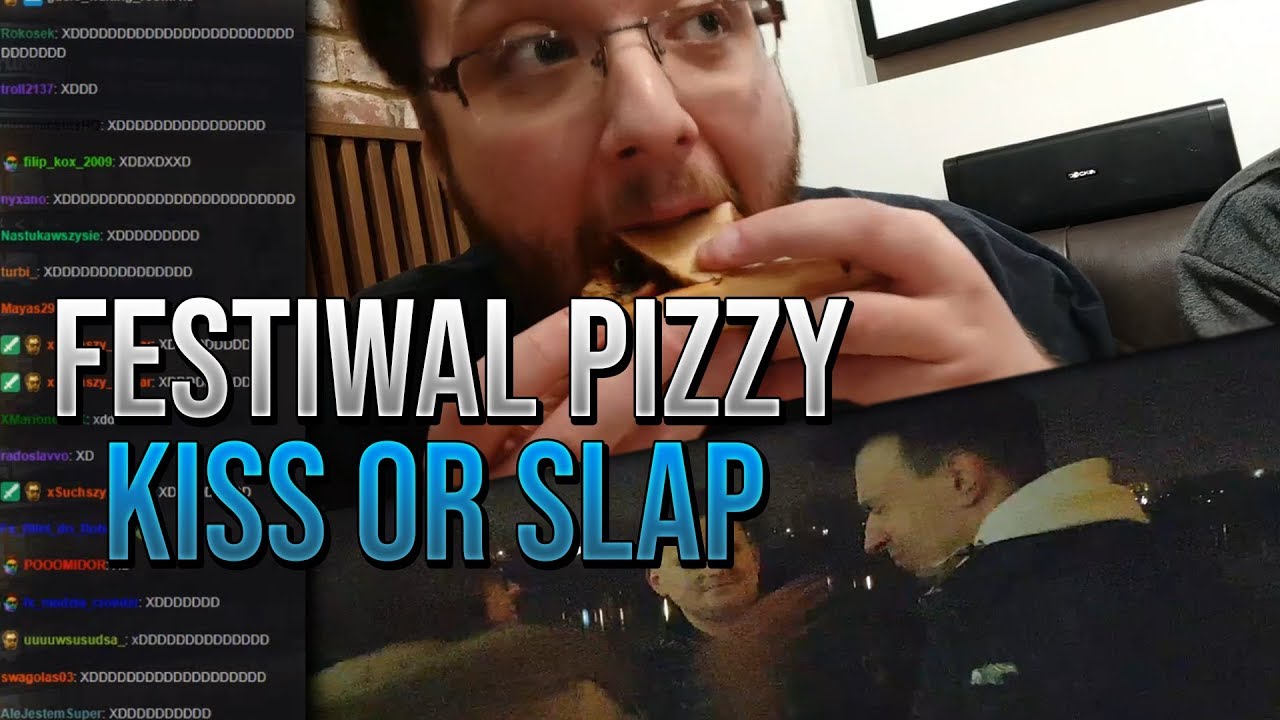 PAJALOCK - PIZZA HUT FESTIWAL PIZZY WYZWANIE KISS OR SLAP