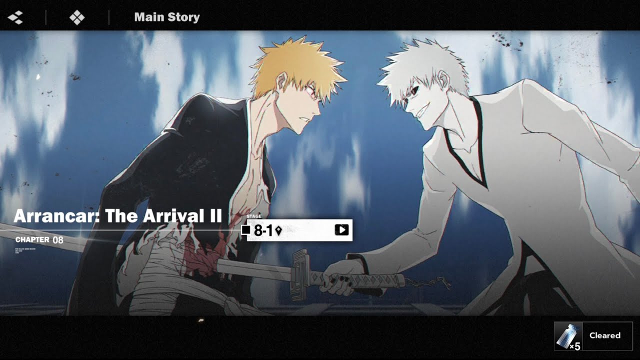 Bleach Soul Resonance – Arrancar Saga Chapter 8: The Arrival II (Full Gameplay)