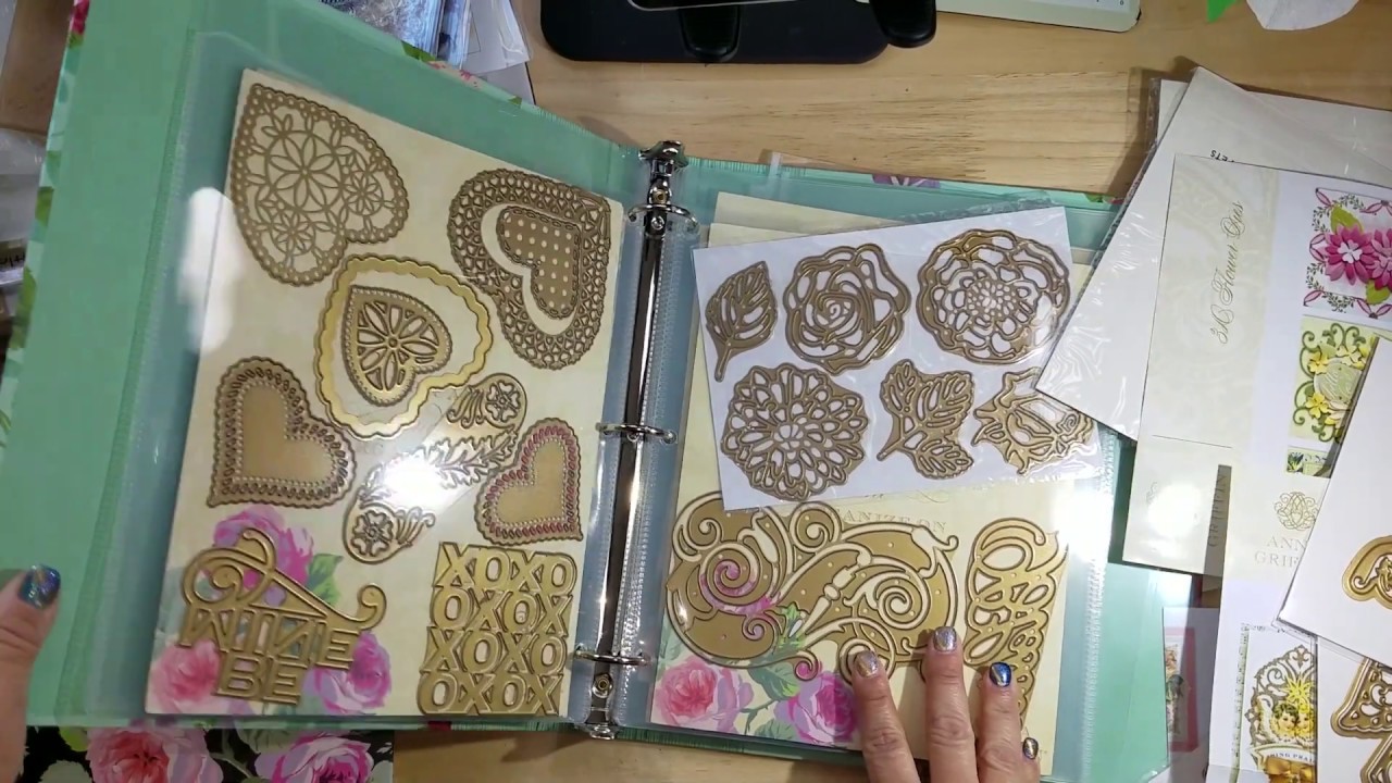 Anna Griffin Magnetic Die Storage Binders Review