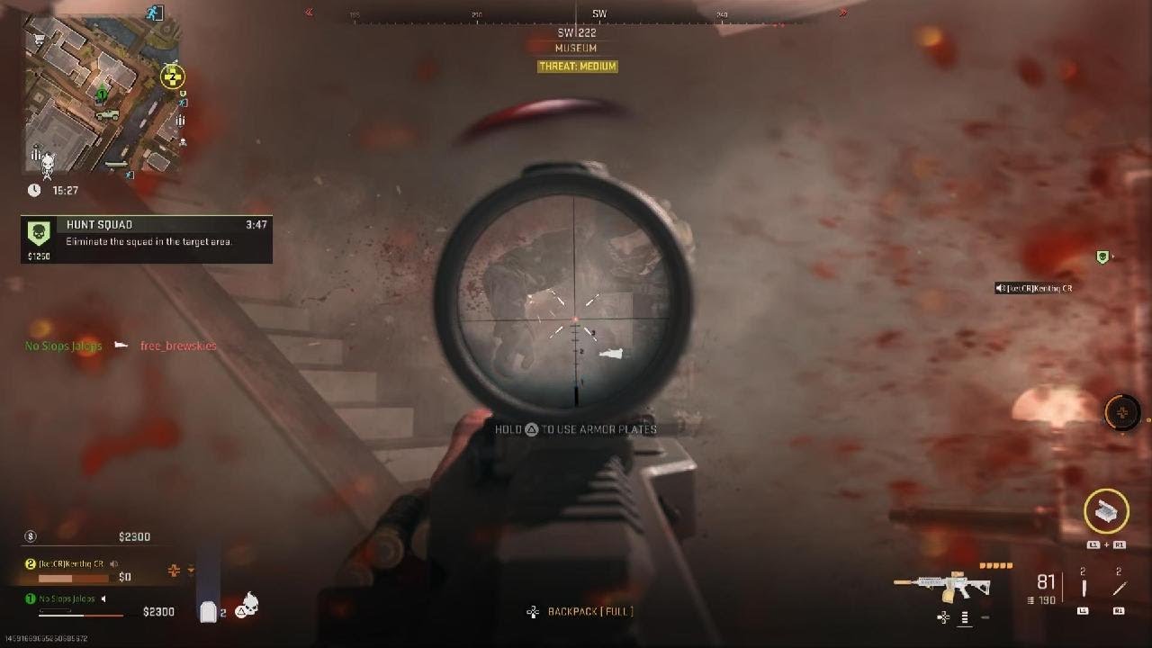 Call of Duty DMZ - thanks